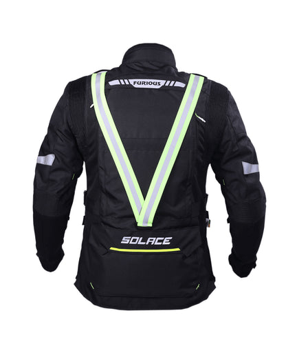 SOLACE FURIOUS TOURING JACKET V 3.0-BLACK