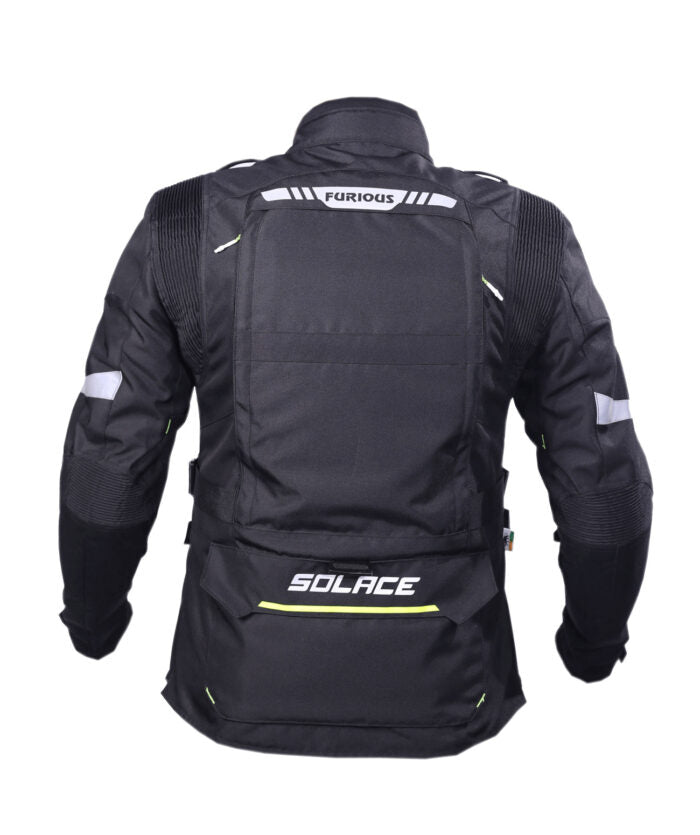 SOLACE FURIOUS TOURING JACKET V 3.0-BLACK