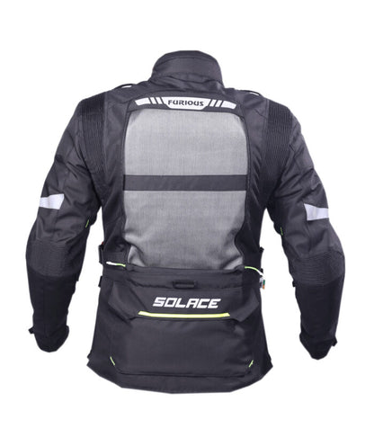 SOLACE FURIOUS TOURING JACKET V 3.0-BLACK