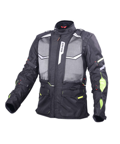 SOLACE FURIOUS TOURING JACKET V 3.0-BLACK