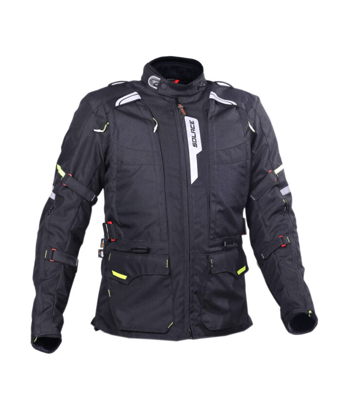 SOLACE FURIOUS TOURING JACKET V 3.0-BLACK