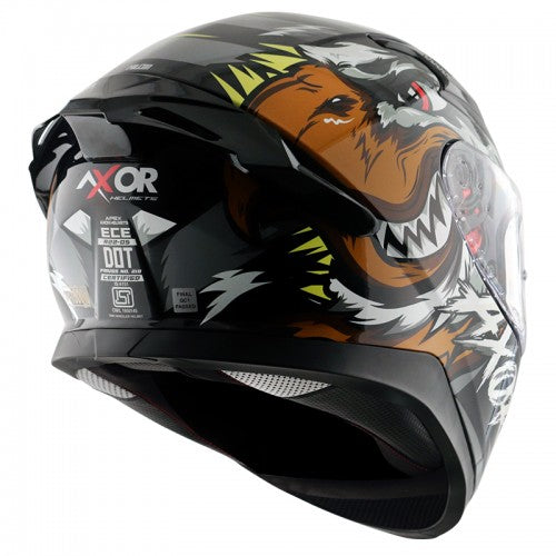 AXOR APEX FALCON - Black Grey