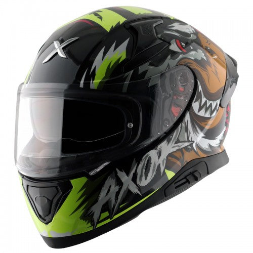 AXOR APEX FALCON - Black Neon Yellow