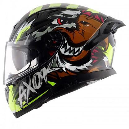 AXOR APEX FALCON - Black Neon Yellow