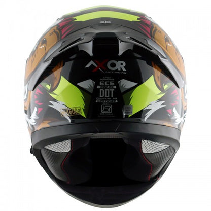 AXOR APEX FALCON - Black Neon Yellow