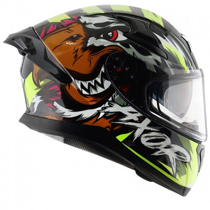 AXOR APEX FALCON - Black Neon Yellow