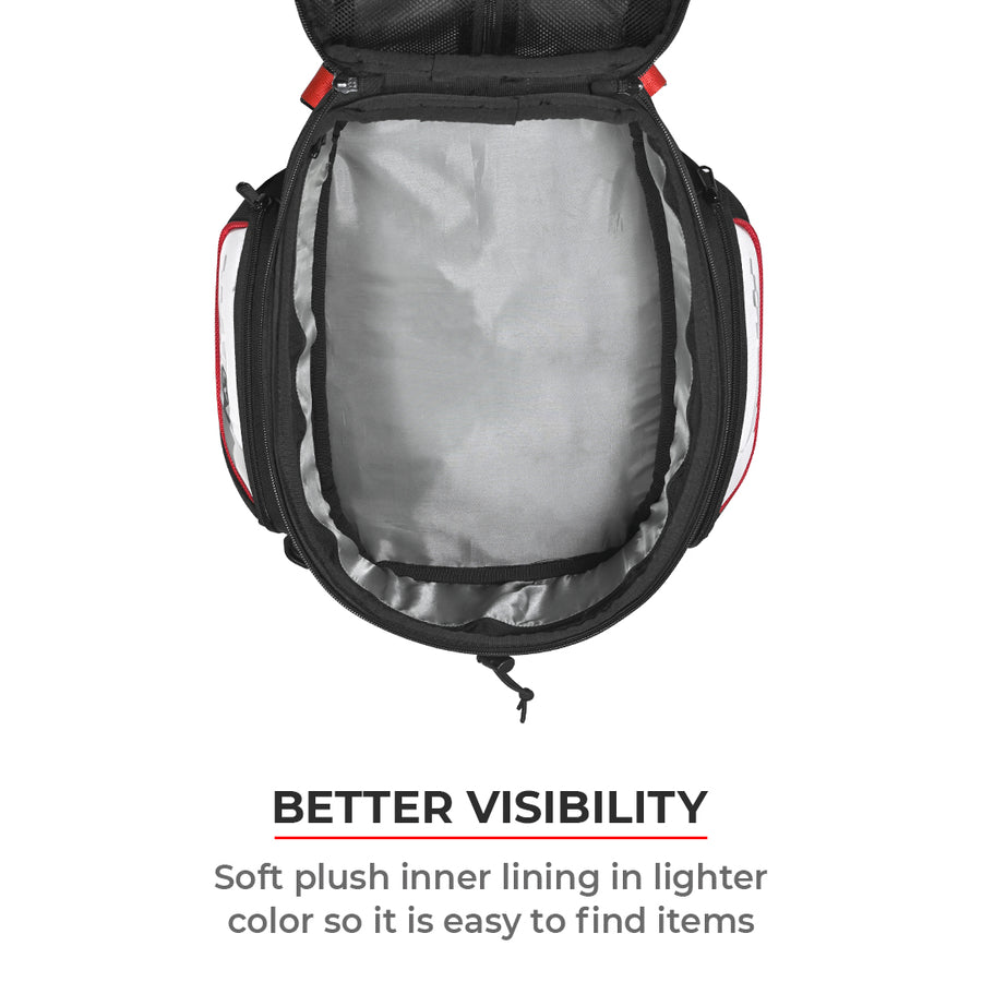 Viaterra Fly Magnetic - Motorcycle Tankbag (Magnet Based)