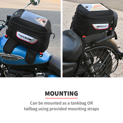 Viaterra Fly Magnetic - Motorcycle Tankbag (Magnet Based)