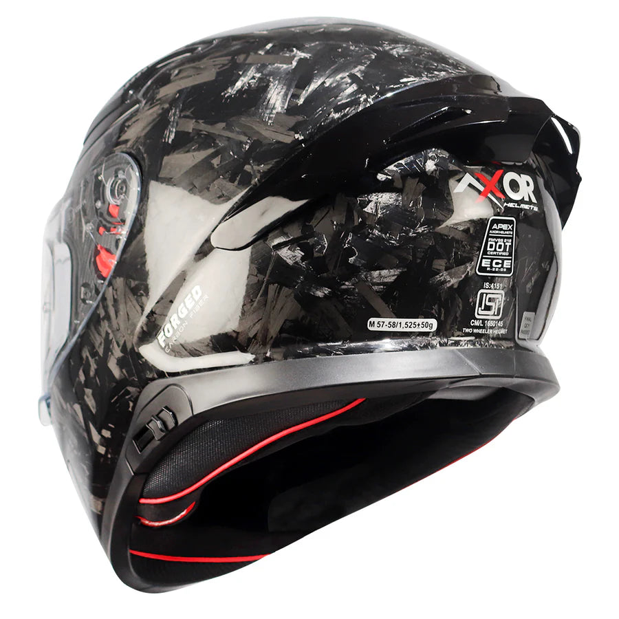 AXOR APEX FORGED CARBON HELMET