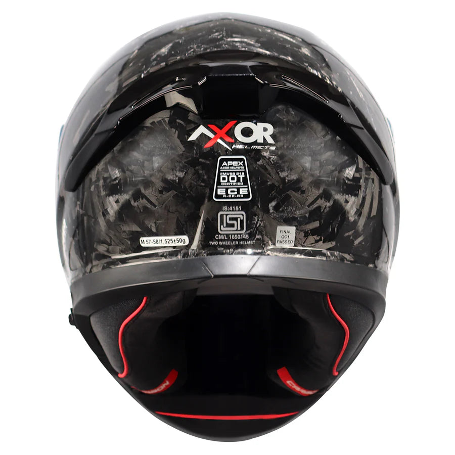 AXOR APEX FORGED CARBON HELMET