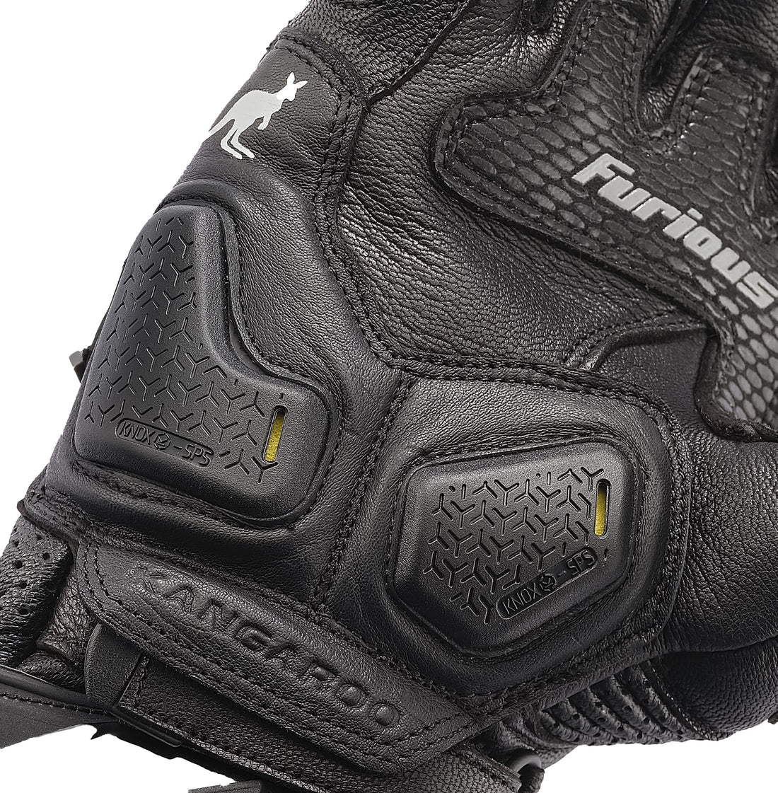 SOLACE Furious CE Gloves V3.0 - Black