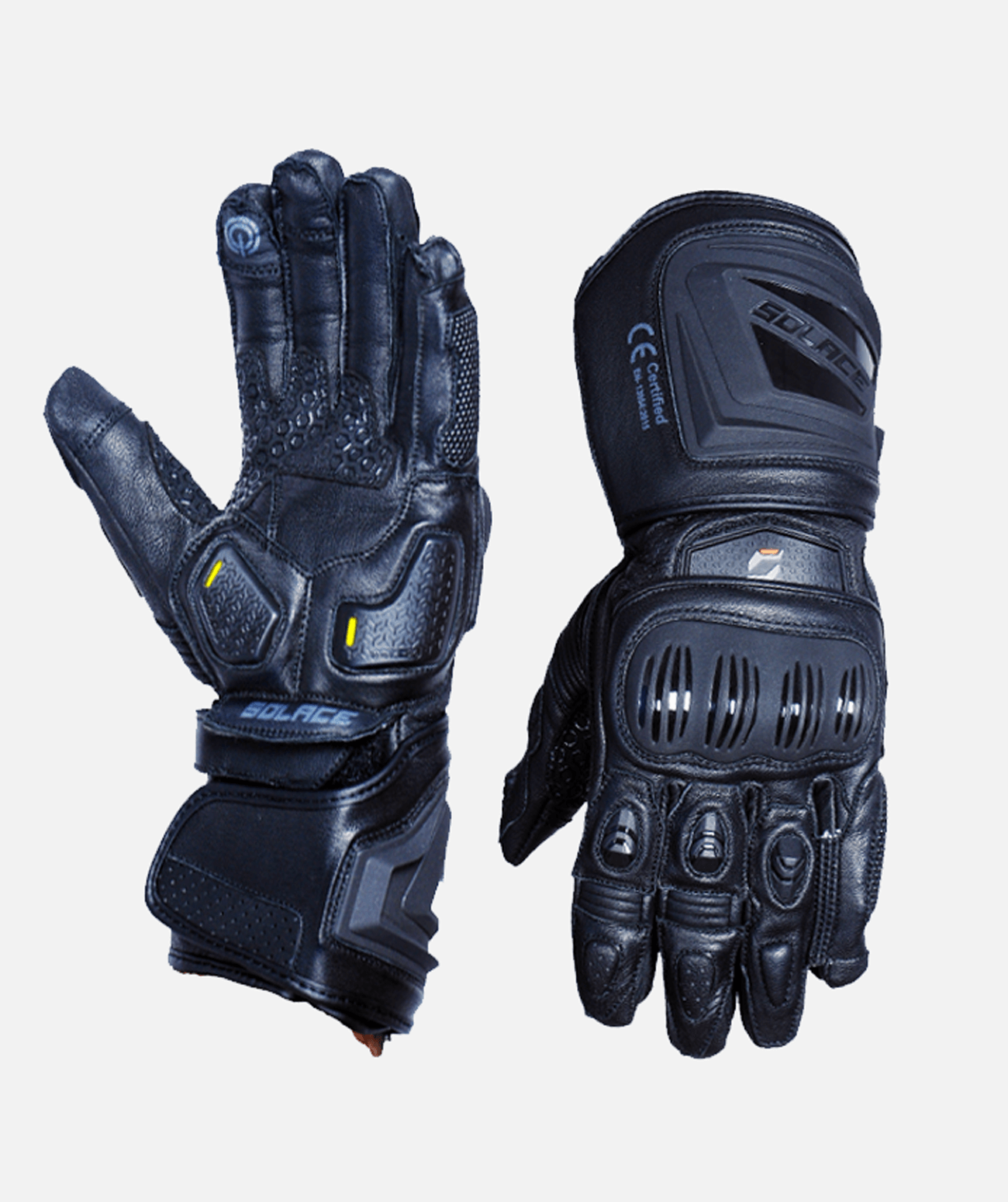 SOLACE FURIOUS CE GLOVES-BLACK