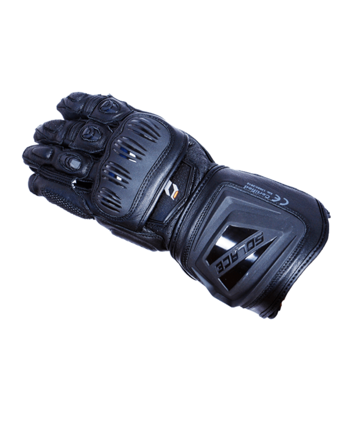 SOLACE FURIOUS CE GLOVES-BLACK