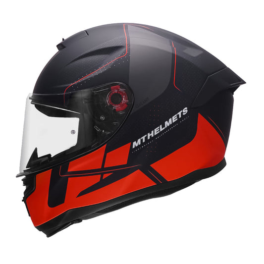 MT HUMMER GALANT HELMET - Matt Red