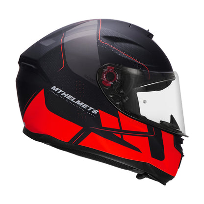 MT HUMMER GALANT HELMET - Matt Red