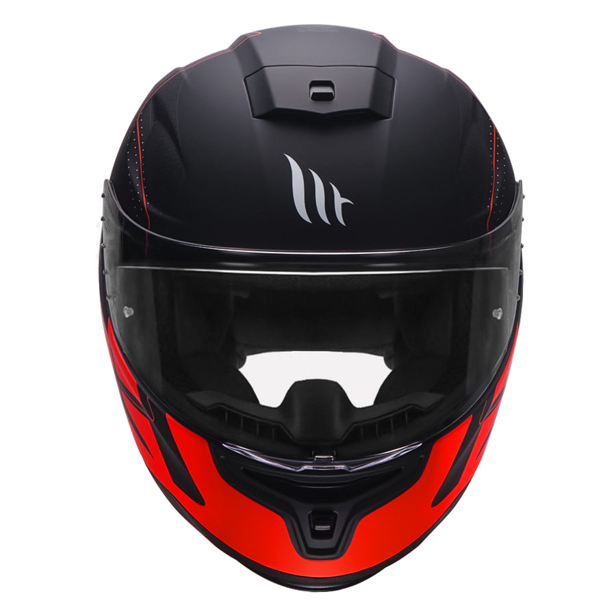 MT HUMMER GALANT HELMET - Matt Red