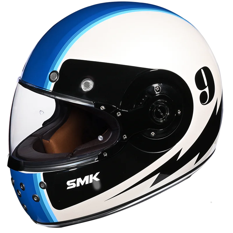 SMK Retro Electro Helmet