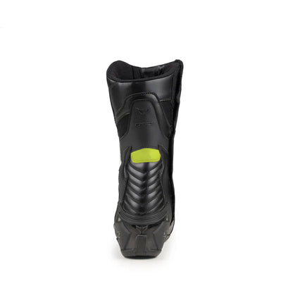 DSG GP-X Riding Boot - Black Yellow Fluo