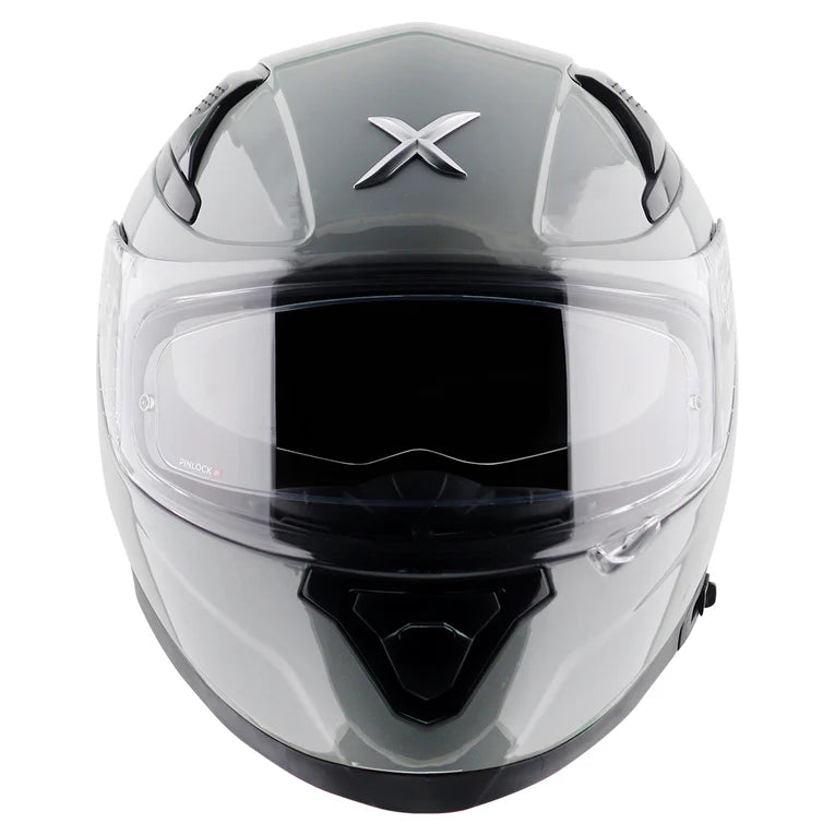 Axor Apex Solid Helmet - Cool Grey