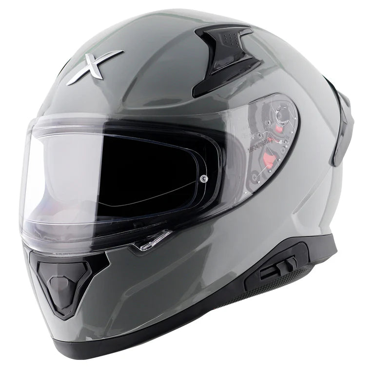 Axor Apex Solid Helmet - Cool Grey