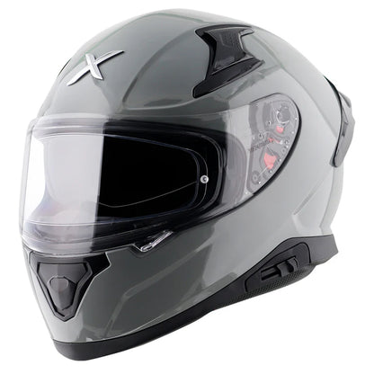 Axor Apex Solid Helmet - Cool Grey