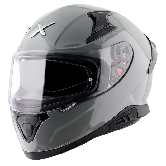 Axor Apex Solid Helmet - Cool Grey