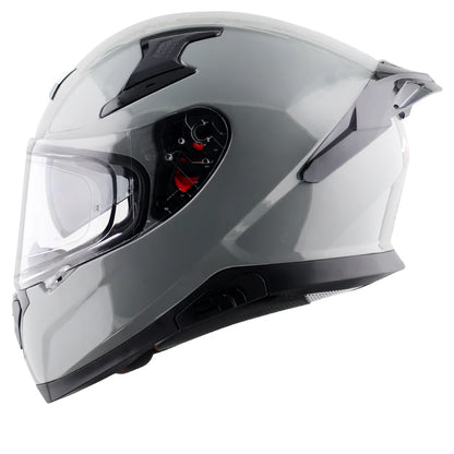 Axor Apex Solid Helmet - Cool Grey