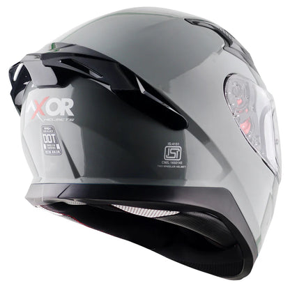 Axor Apex Solid Helmet - Cool Grey