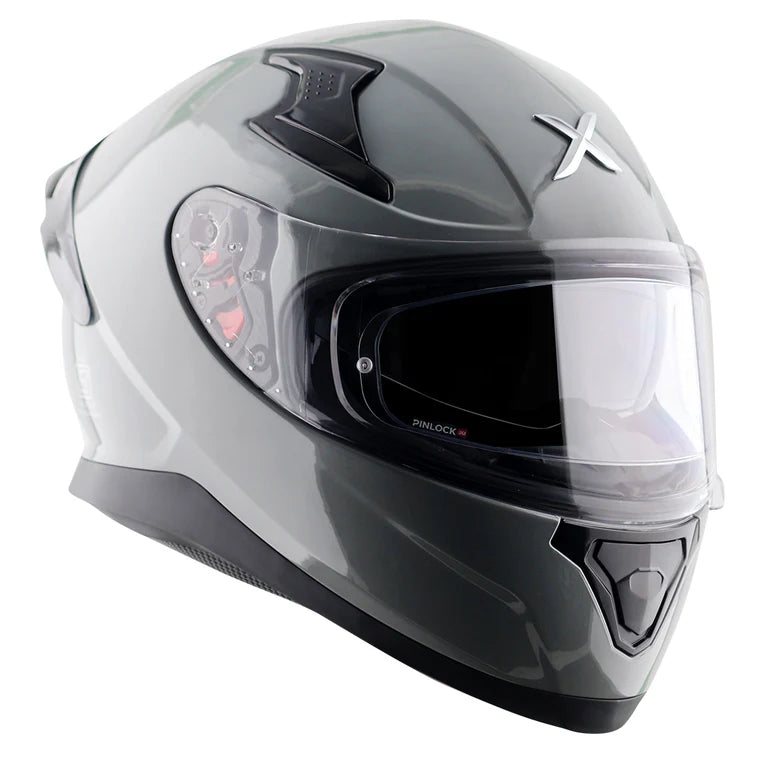 Axor Apex Solid Helmet - Cool Grey