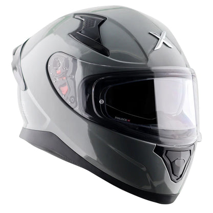 Axor Apex Solid Helmet - Cool Grey