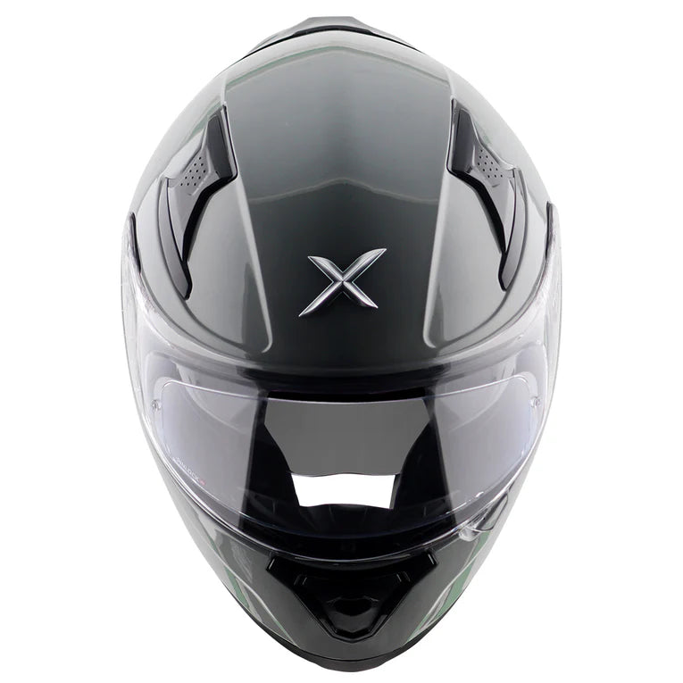 Axor Apex Solid Helmet - Cool Grey