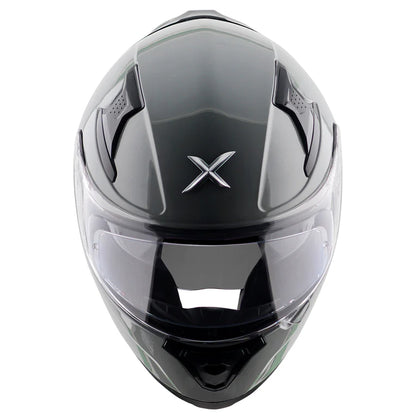 Axor Apex Solid Helmet - Cool Grey
