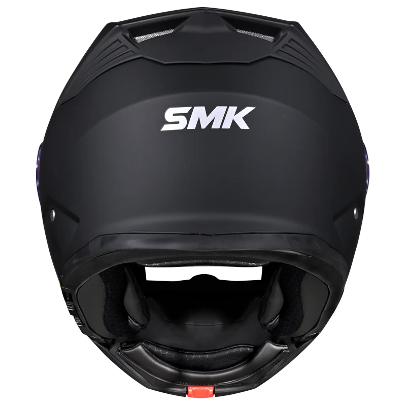 SMK GULLWING SOLID HELMET - MA200 MATT BLACK
