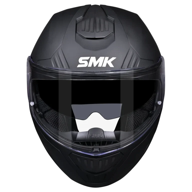 SMK GULLWING SOLID HELMET - MA200 MATT BLACK