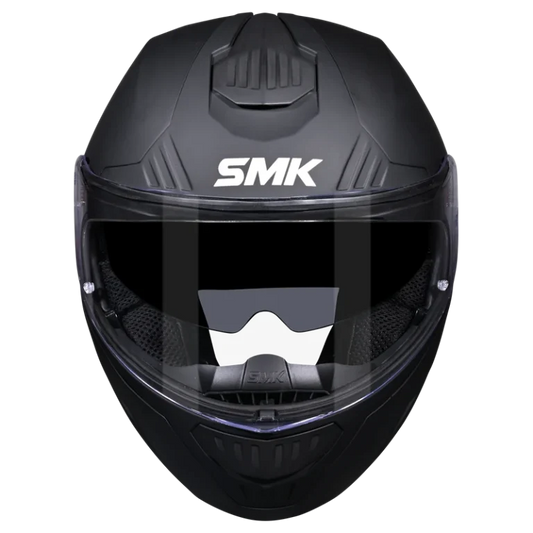 SMK GULLWING SOLID HELMET - MA200 MATT BLACK