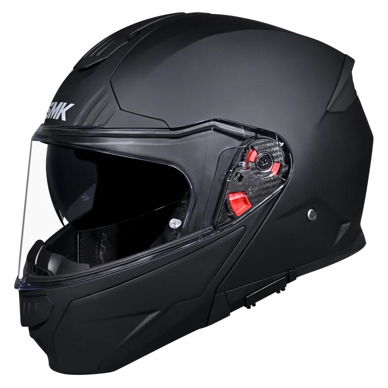 SMK GULLWING SOLID HELMET - MA200 MATT BLACK