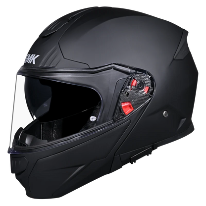 SMK GULLWING SOLID HELMET - MA200 MATT BLACK