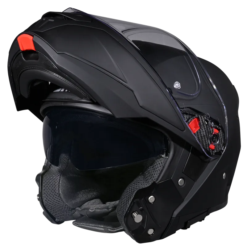 SMK GULLWING SOLID HELMET - MA200 MATT BLACK