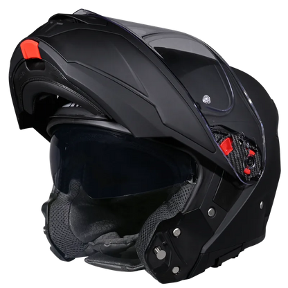 SMK GULLWING SOLID HELMET - MA200 MATT BLACK