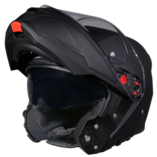SMK GULLWING SOLID HELMET - MA200 MATT BLACK