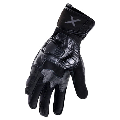 Axor Gator Riding Gloves - Black