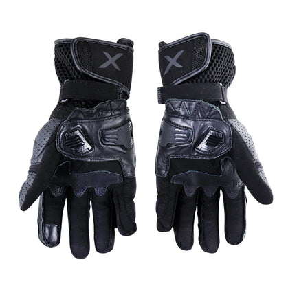 Axor Gator Riding Gloves - Black