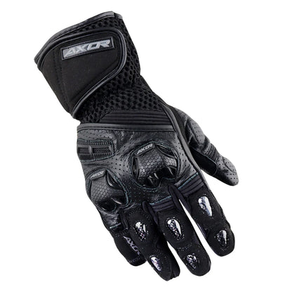 Axor Gator Riding Gloves - Black