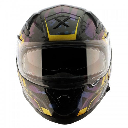 AXOR APEX CARBON SMALLCHECKS - GLOSS NEON YELLOW