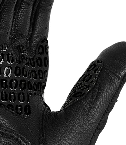 RYNOX Gravel Dualsport Gloves - All Black