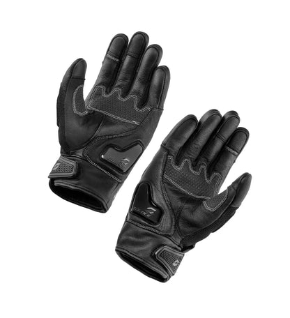 SOLACE Varno Short Gloves - Phantom Black