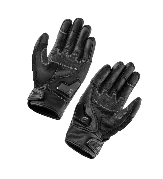 SOLACE Varno Short Gloves - Phantom Black