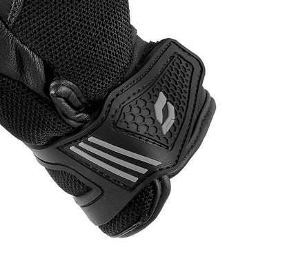 SOLACE Varno Short Gloves - Phantom Black