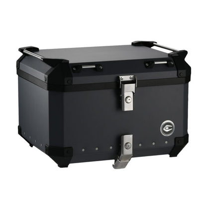 COOCASE Aluminium Top Case 55L - Black