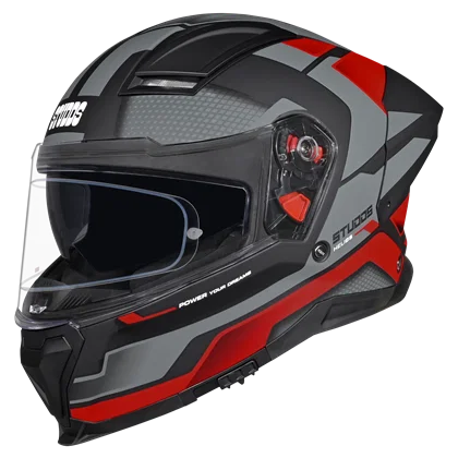 STUDDS HELIOS D1 ASPHALT DECOR HELMET